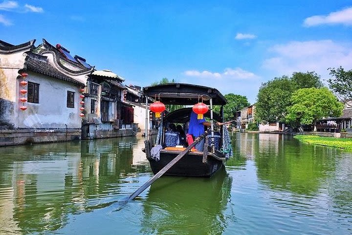 Wuzhen and Xitang Water Town Private Amazing Day Tour from Wuxi  image