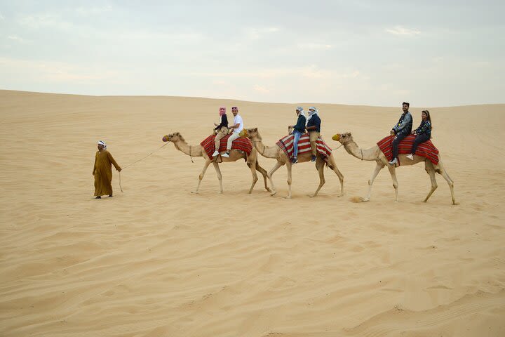 Morning Camel Safari Tour with Breakfast image