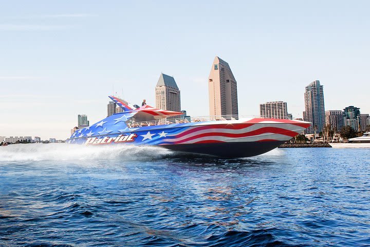 San Diego Bay Jet Boat Ride image