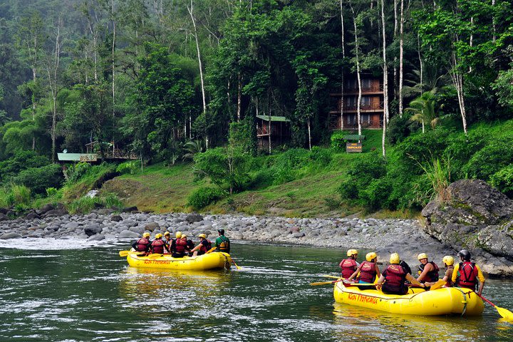 Rios Tropicales Pacuare Eco Lodge And Rafting 2 Day Adventure image