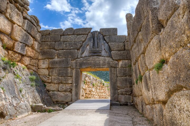 Mycenae Entrance e-ticket with Audio Tour on Your Phone image