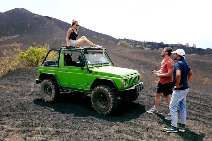 Mt Batur Bali 4WD Jeep Tours image