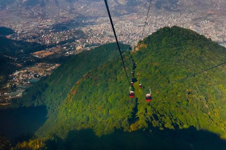 Chandragiri Hill Station Tour by Cable Car image