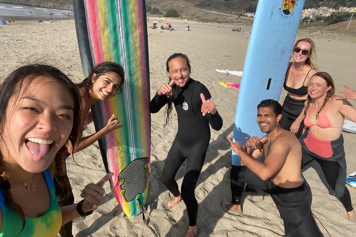 Private Surfing Lesson with Local Vetted Coach in San Diego image