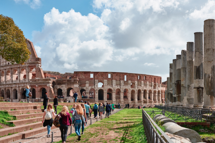 Colosseum & The Prison of St. Peter  image