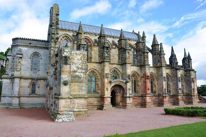 Rosslyn Chapel and Scottish Borders Small-Group Day Tour from Edinburgh image