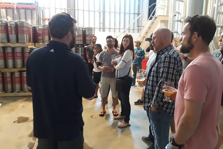 Memphis Brew Bus Tour with Three Local Breweries & Tastings image