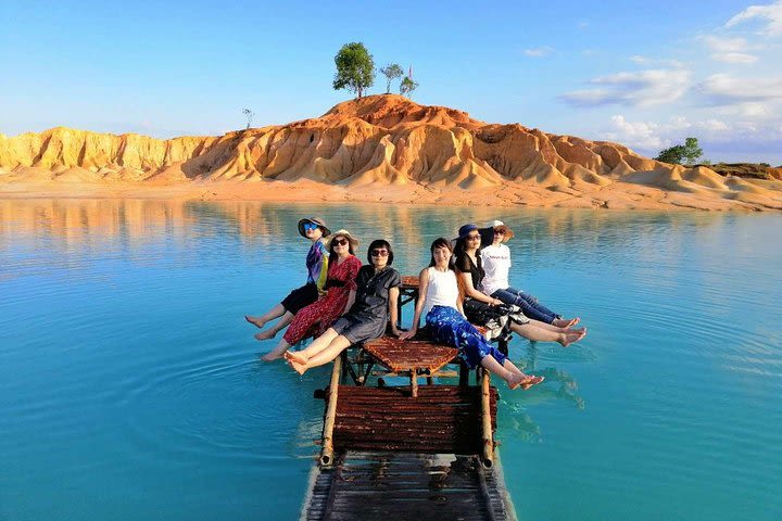 Bintan Sand Dunes & Blue Lakes image