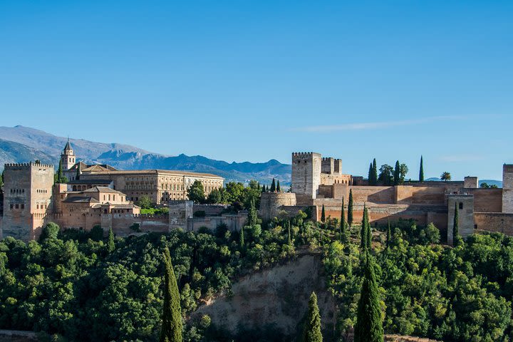 Full-day Skip-the-line Granada, Alhambra Palace and Albaicin tour from Seville image