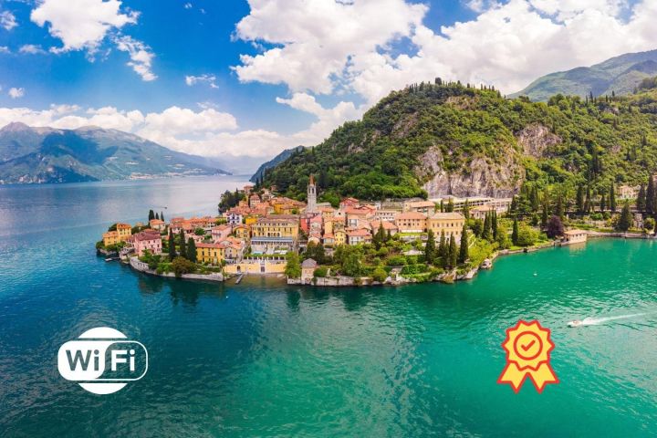 Lake Como and Lugano Day Tour image