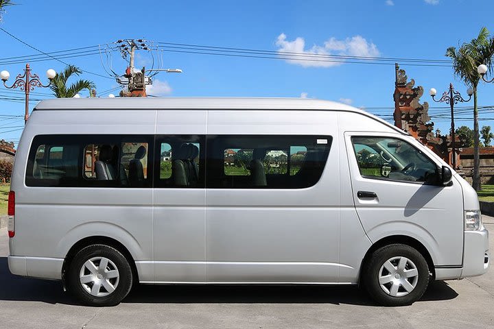 Private Van with English Speaking Driver image