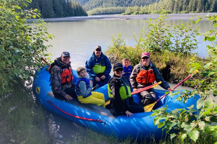 Rafting Adventure on Resurrection River from Seward, Alaska image