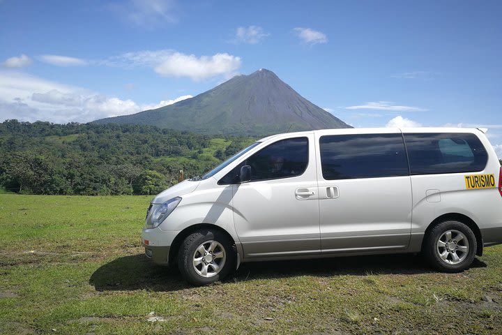 Ground transportation San Jose Airport to La Fortuna Arenal Volcano  image