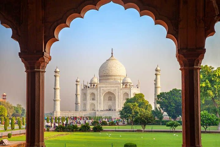 Private Tour from Delhi to Agra by Luxury Super Fast Train image