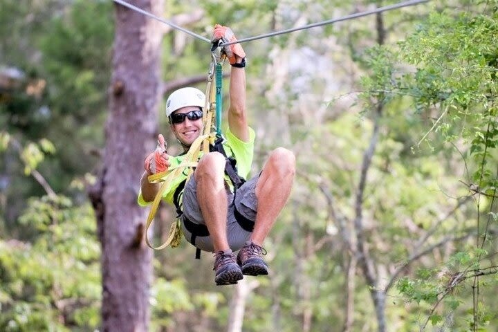 1-Hour "Sky High" Zip Line Adventure Tour with 3 Zip Line Flights Included image