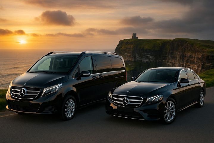 Private Transfer between DUBLIN & LIMERICK | Premium Vehicles image