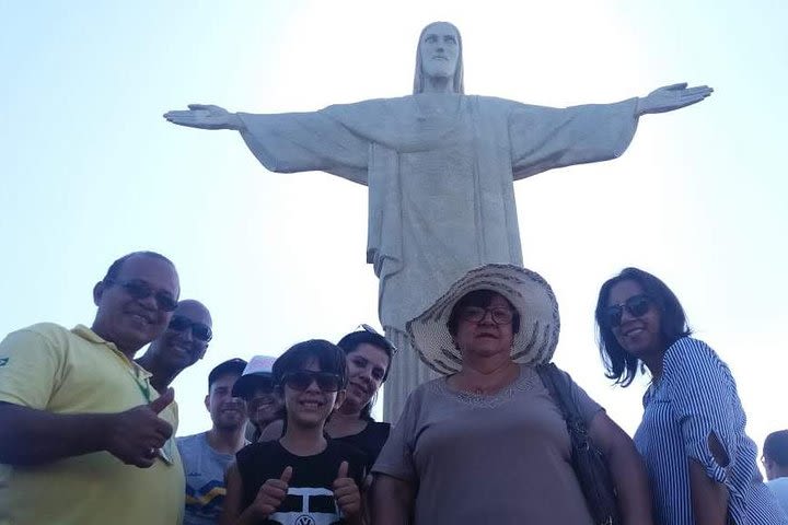 Cristo Redentor + City Tour: Transfers, Local Guide and Tickets. image