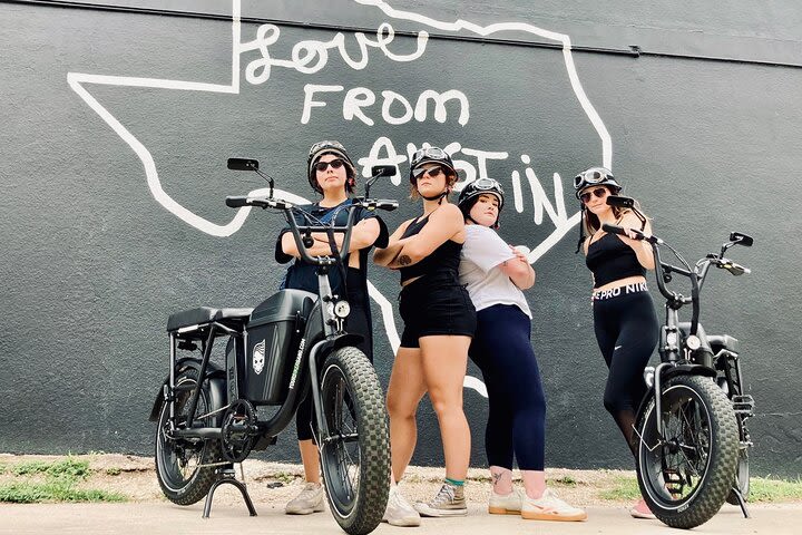 Austin Biker Gang E-Bike Adventure image