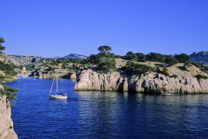 Cassis Boat Ride, Provence Wines Day Trip from Aix (private) image