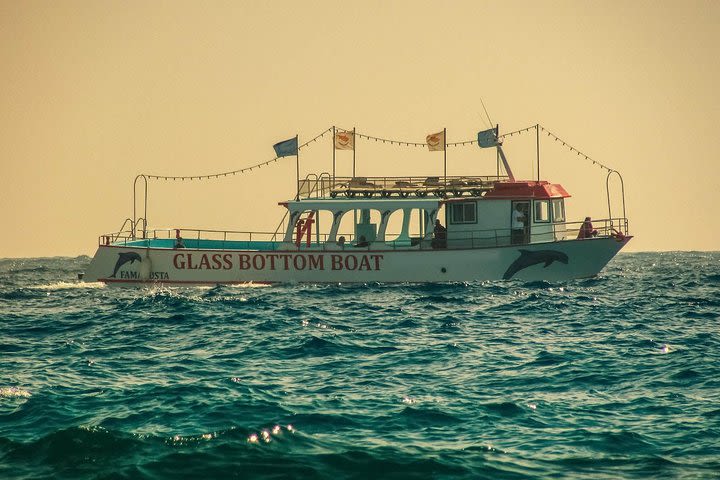 Glass-Bottom Boat Tour from Hurghada image