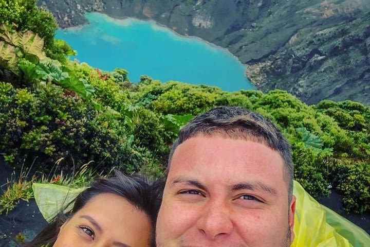 Irazu Volcano National Park, Cartago City and Orosi Valley from San Jose image