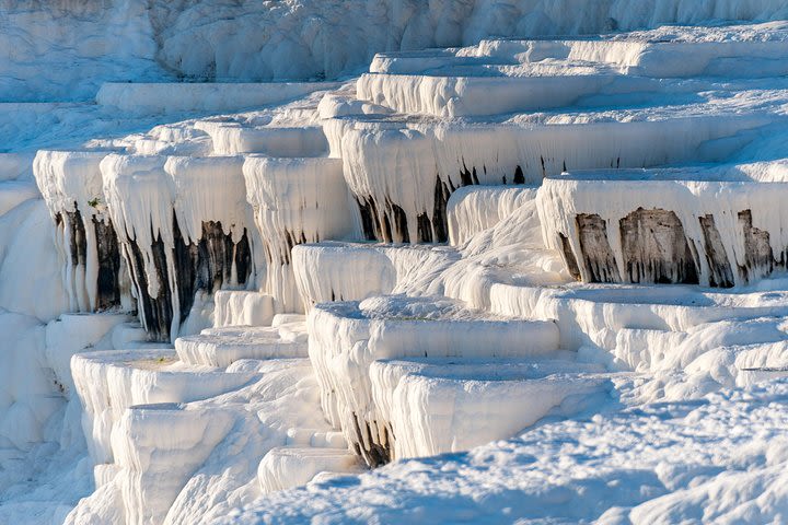 Pamukkale Hot Springs and Hierapolis Excursion image