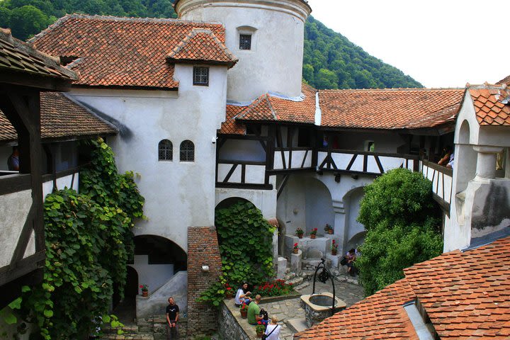 DRACULA WEEKEND - Bran Castle, Peles Castle, Brasov City, Rasnov Citadel image