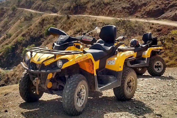 ATVs through the mountains and city of Guanajuato image