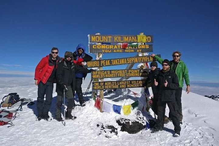 Mount Kilimanjaro-Marangu 5 days trekking image