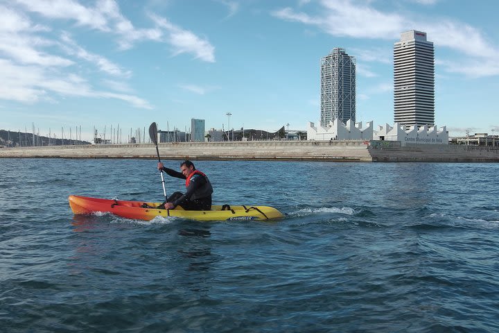 Kayak and Paddleboard Experience in Barcelona image