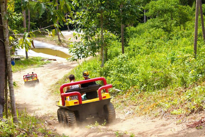 Half-Day Trip to Saiyor Garden with Amphibious ATV Ride image