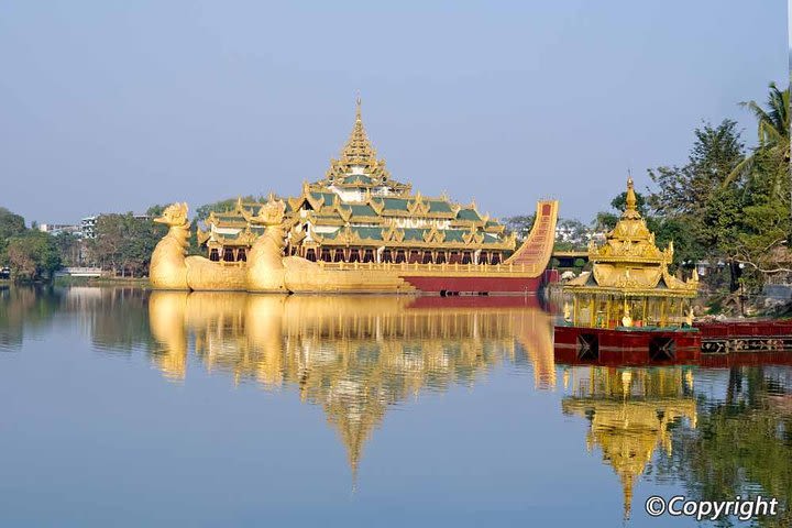 Best Yangon City Tour with Experience English Speaking Guide image