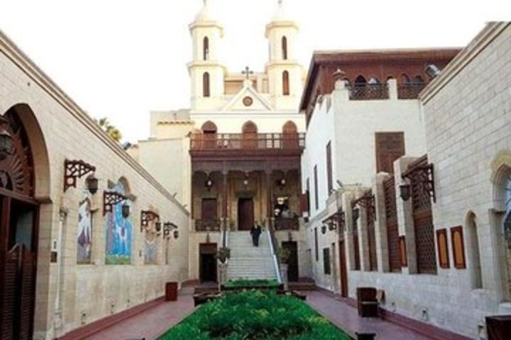 Simon Church ,The Hanging Church , Ben Ezra Synagogue and Coptic Cairo Tour image