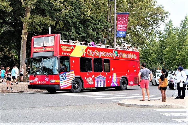 Philadelphia Double Decker Hop-On Hop-Off Sightseeing Tour (24, 48, or 72 Hours) image