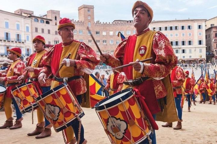 Siena Walking Tour: Contrade & Palio Museum image
