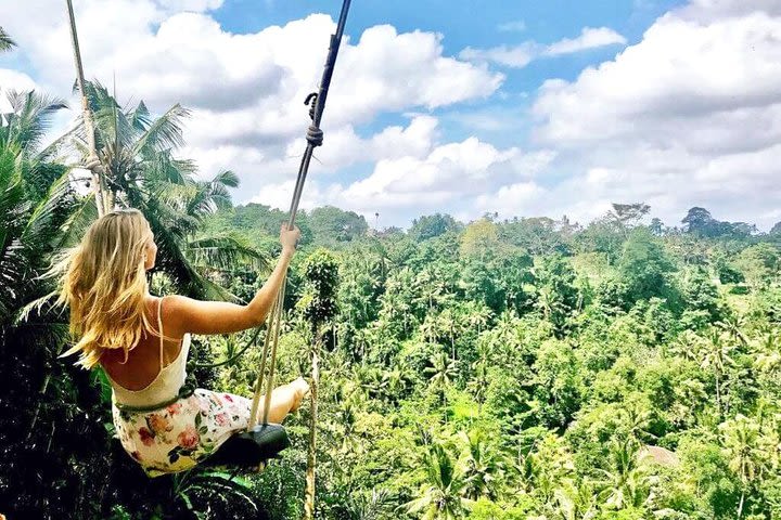 Best Visit of Ubud Tour with Jungle Swing image