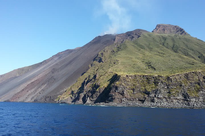 Aeolian Islands : Panarea and Stromboli from Cefalù image