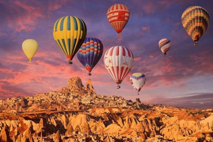 Cappadocia Cave Hotel & Balloon Tour image