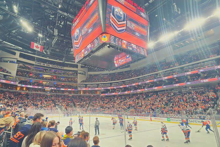 Edmonton Oilers Ice Hockey Game Ticket at Rogers Place image