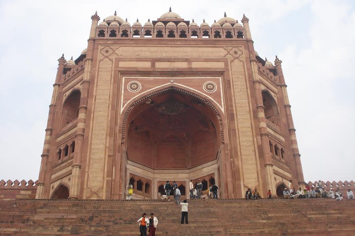 Private Overnight Agra Tour by Car From Delhi-One Night at Heritage Hotel image