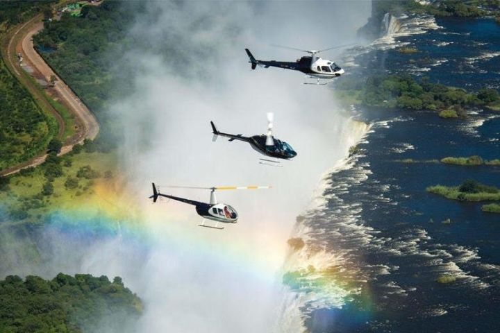 Victoria Falls Helicopter Tour image