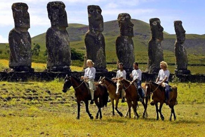 Easter Island Horseback Riding Adventure image