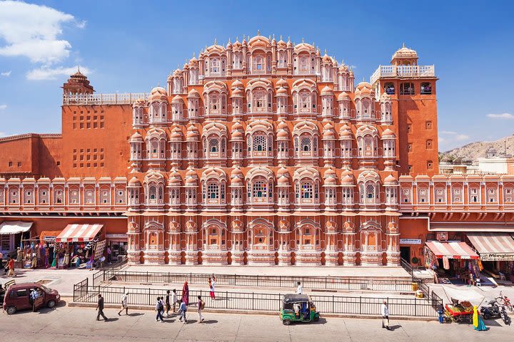 6 Days Private Golden Triangle Tour : Delhi Agra Jaipur Tour image