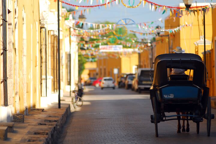 Private Tour: Izamal Magic Town & Cenotes from Merida by Yucatan Concierge image