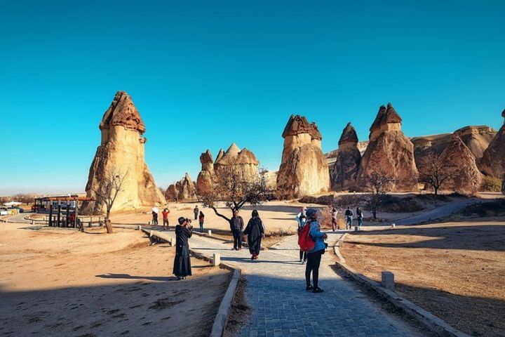 Private Full Day Tour of Cappadocia Classics image