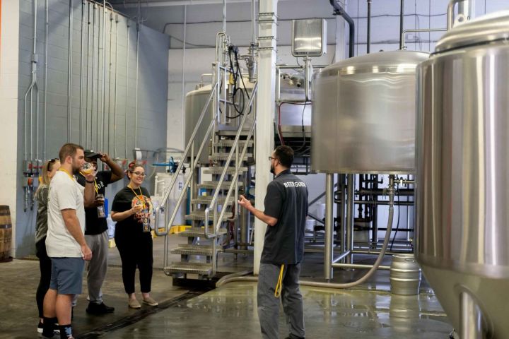 Burlington: Guided Craft Brewery Tours with a Snack image