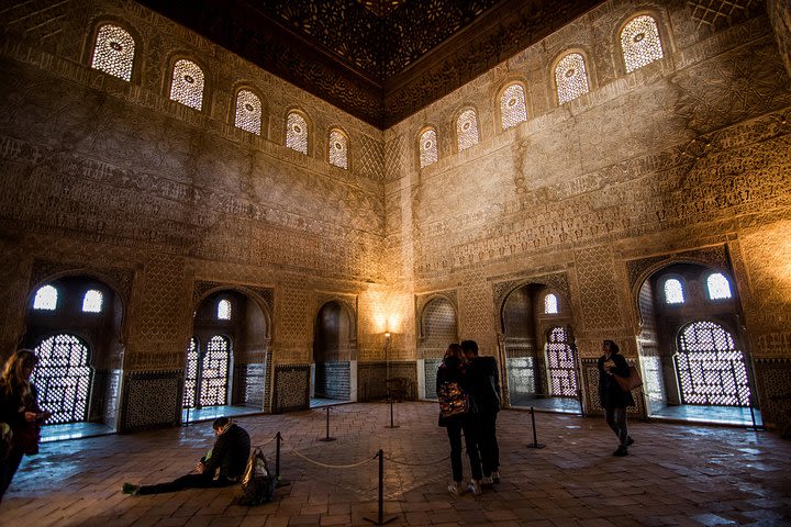 Private Tour: Alhambra at Night Including the Nasrid Palaces and Palace of Charles V image