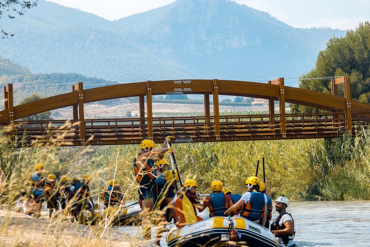 Rafting down the Segura river (Cieza) image