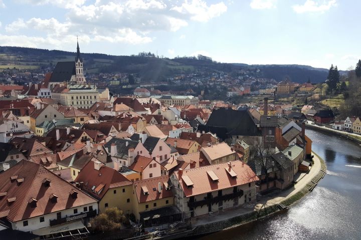 Cesky Krumlov Small-Group Day Trip from Vienna  image