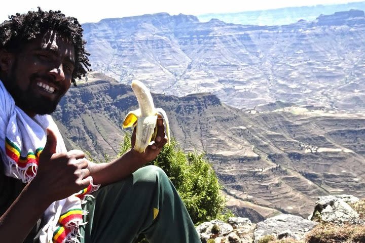 Trek round lalibela  image